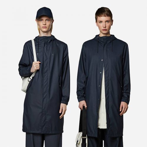 Rains Fishtail Parka 18140 NAVY