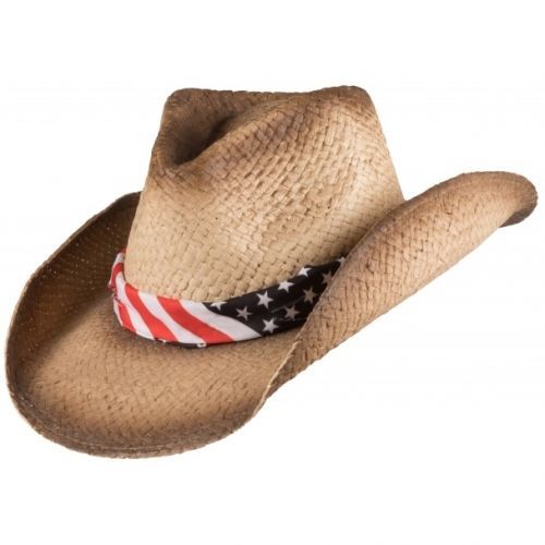 Klobúk slamený Scippis El Paso - béžový, L/XL