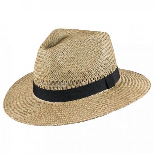 Klobúk slamený Scippis Barrow - béžový, M
