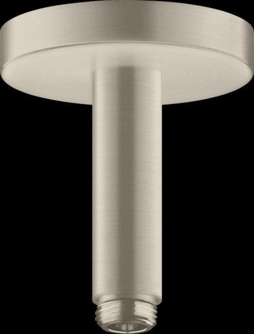 Axor ShowerSolutions - Prívod od stropu 100 mm, kartáčovaný nikel 26432820