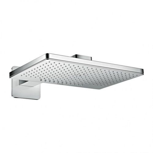 Axor ShowerSolutions - Horná sprcha 460/300 2jet so sprchovým ramenom a rozetou Softcube, chróm 35275000