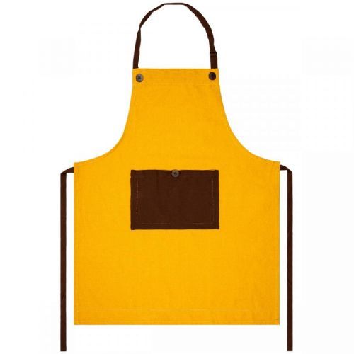 Trade Concept Kuchynská zástera Heda žltá, 70 x 85 cm