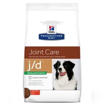 Hill's Prescription Diet j/d Reduced Calorie Joint Care s kuracím - 12 kg