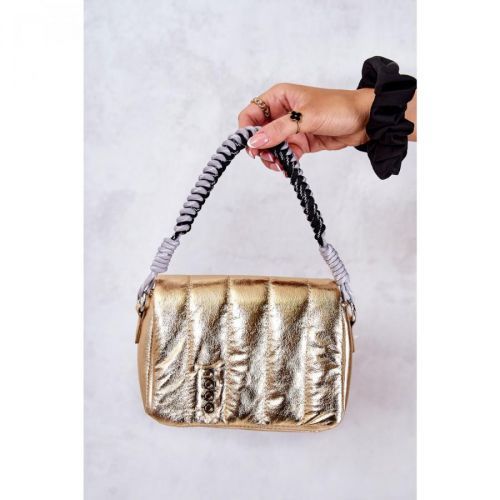Small Women's Handbag NOBO M2170-C023 Gold