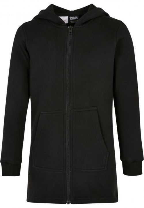 Urban Classics Girls Sweat Parka black - 110/116
