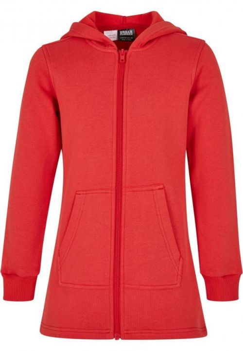 Urban Classics Girls Sweat Parka hugered - 110/116