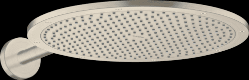 Axor ShowerSolutions - Horná sprcha 350 1jet so sprchovým ramenom, kartáčovaný nikel 26034820