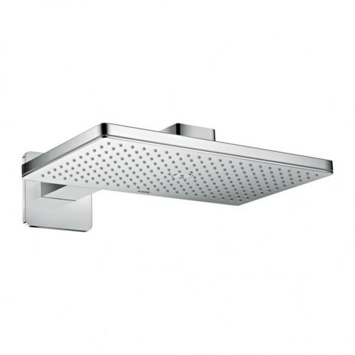 Axor ShowerSolutions - Horná sprcha 460/300 1jet so sprchovým ramenom a rozetou Softcube, chróm 35274000