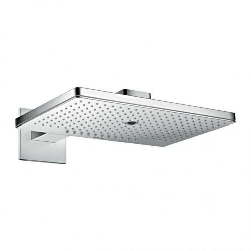 Axor ShowerSolutions - Horná sprcha 460/300 3jet so sprchovým ramenom s a hranatou rozetou, chróm 35282000