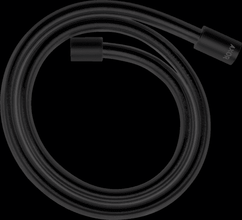 Axor Starck - Sprchová hadica s kovovým efektom 125 cm, matná čierna 28282670