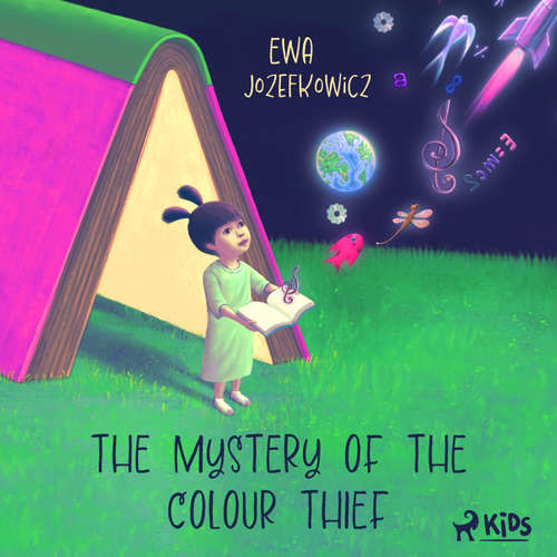 The Mystery of the Colour Thief (EN) - Ewa Jozefkowicz (mp3 audiokniha)