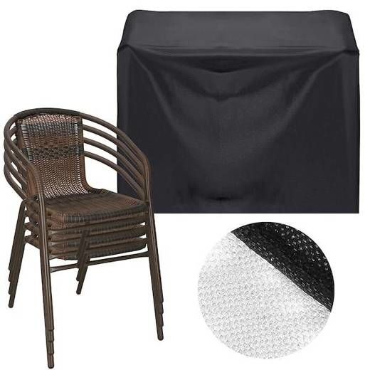 Springos Ochranný obal na záhradný nábytok - 70x70x125/75 cm