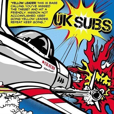 UK SUBS - YELLOW LEADER, Vinyl