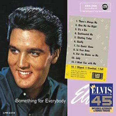 Elvis Presley, SOMETHING FOR EVERYBODY, CD