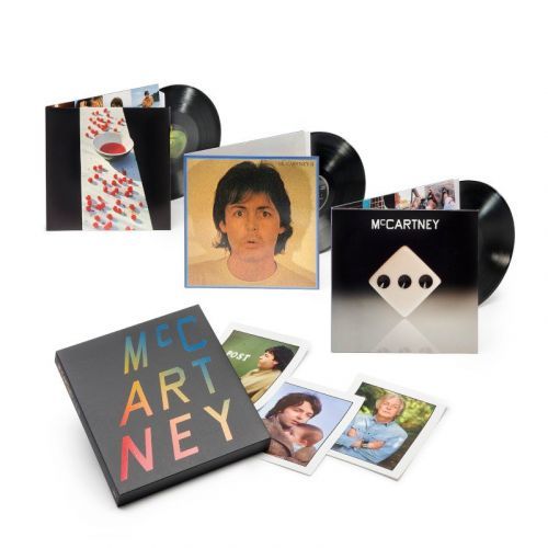 Paul McCartney, MCCARTNEY I/II/III/LTD, Vinyl