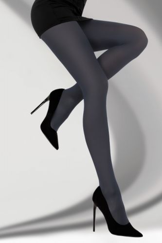 LivCo Corsetti Fashion Tights 60 Den Clamancea Navy Blue 2