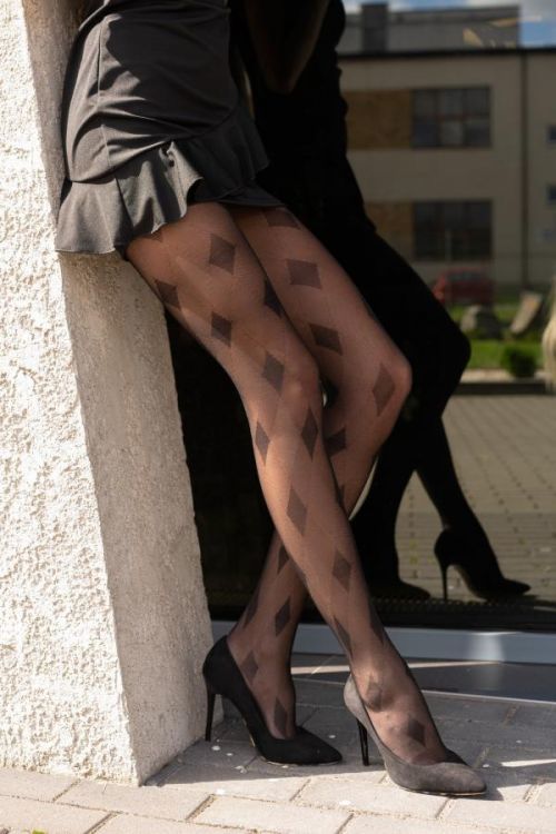 LivCo Corsetti Fashion Tights Linanam Black 2