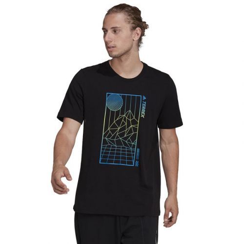 Adidas Terrex Mountain Fun Graphic T-Shirt M H50930 pánske S