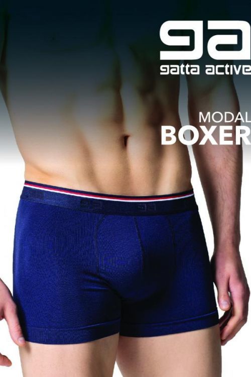 Pánske boxerky Gatta 41001 Modal black M