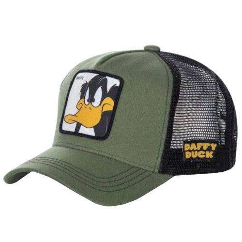 Capslab Šiltovka Looney Tunes Daffy Duck CL-LOO-1-DAF2 jedna veľkosť