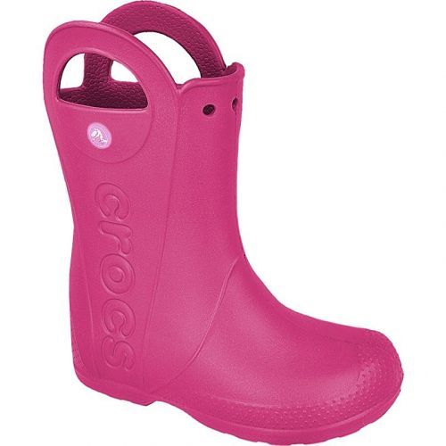 Crocs Handle It Kids 12803 pink wellingtons 25-26