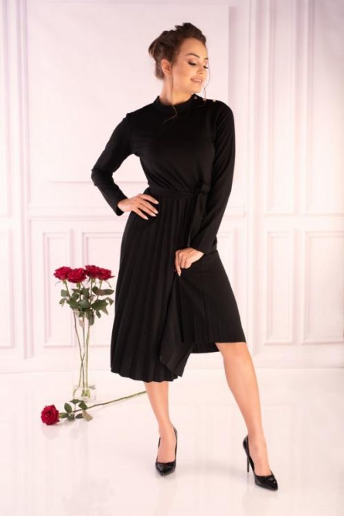 Merribel Dress Hamien Black S