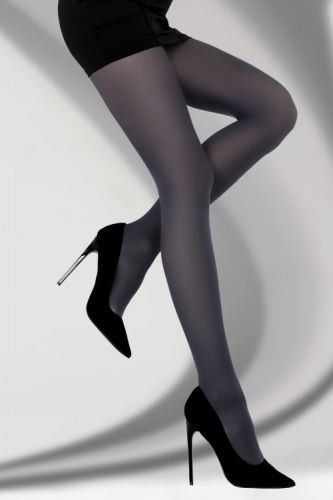 LivCo Corsetti Fashion Tights 40 Den Marcela Grey 2