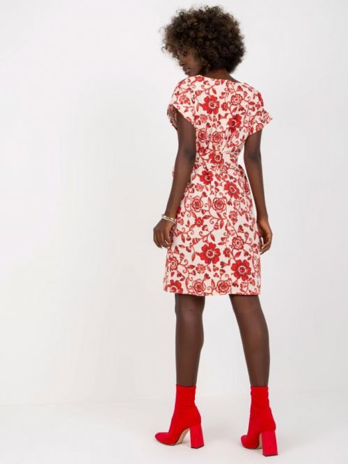 LK SK 508932 šaty.89P červená S / M