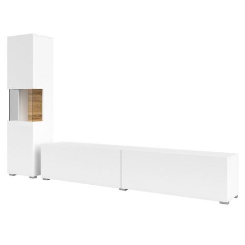Obývacia stena malá Ava 09 biela