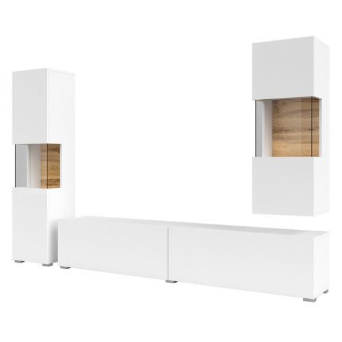 Obývacia stena veľká Ava 10 biela