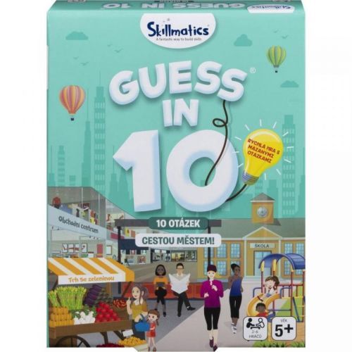 Spin Master Games Uhádni na 10 Mesto