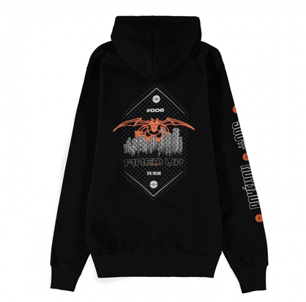 Difuzed Pokémon mikina Charizard - veľ. XL