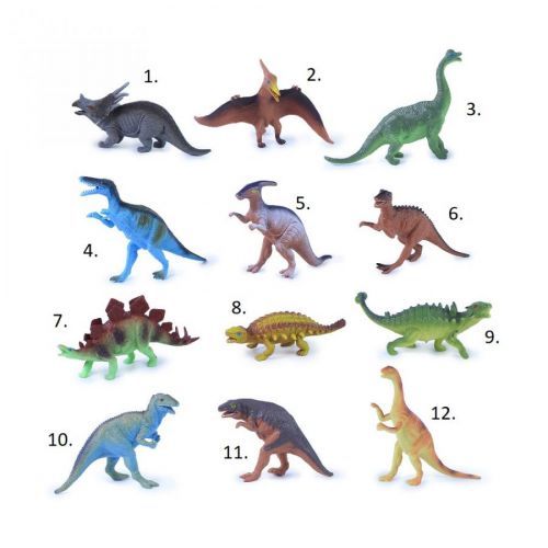 Dinosaurus 18cm - 1
