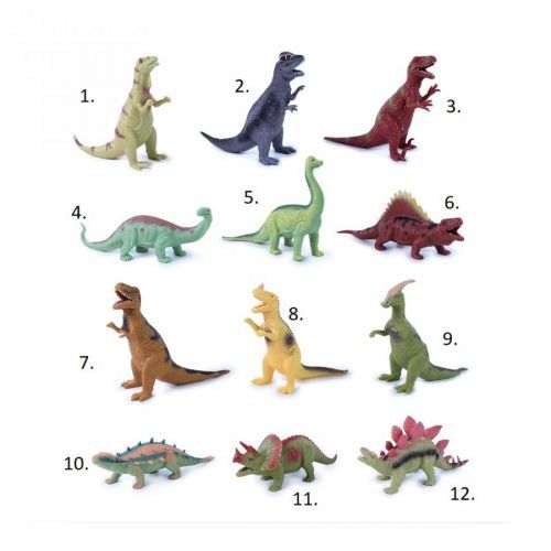 Dinosaurus mäkké telo 20cm - 1