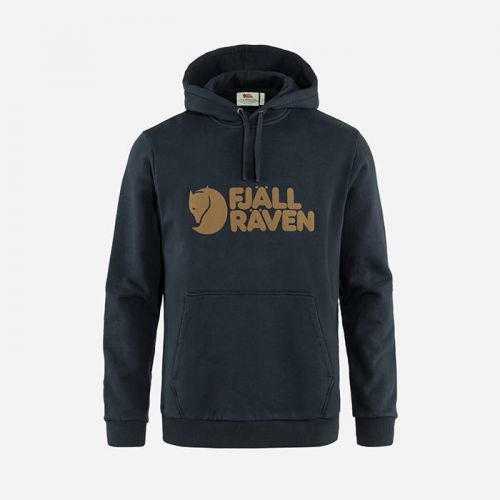 Fjallraven Logo Hoodie F84144 555