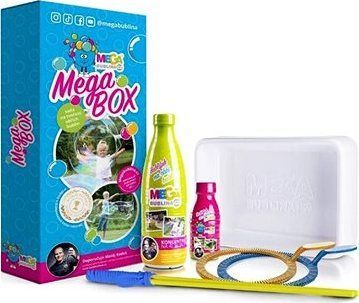 Megabublina – mega box – 6 ks