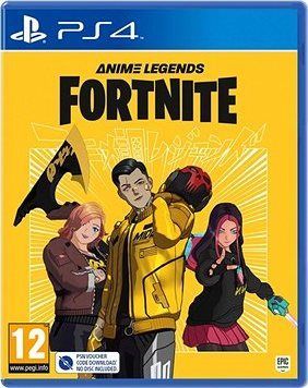 Fortnite: Anime Legends Bundle – PS4