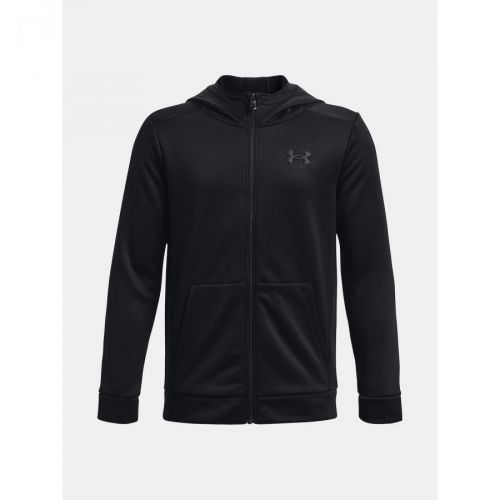 Under Armour Sweatshirt UA Armour Fleece FZ-BLK - Guys
