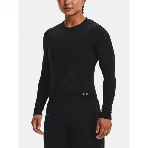 Under Armour T-Shirt UA Rush Seamless LS-BLK - Women