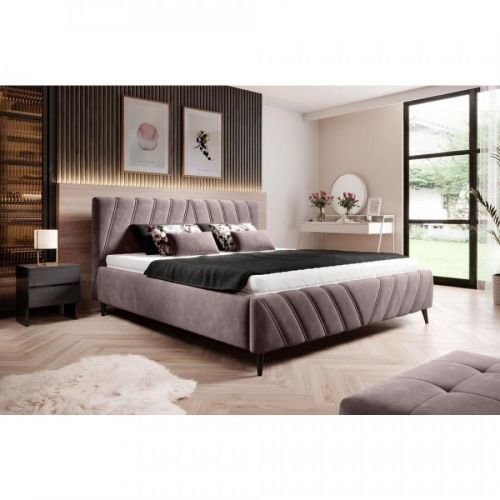 Čalúnená Posteľ Melli 180x200 Cm