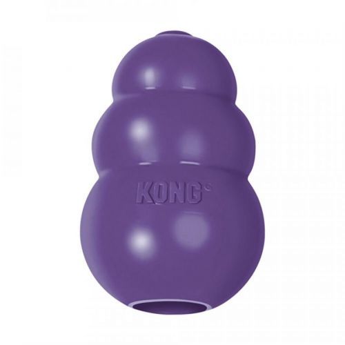 Hračka Kong Dog Senior Granát fialový, guma prírodná, M 7-16 kg