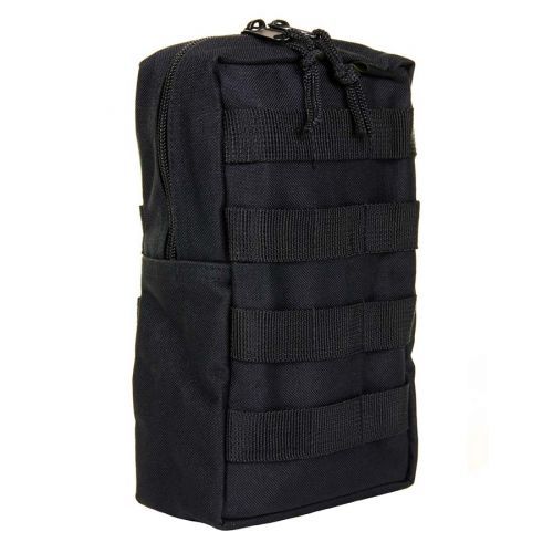 Puzdro molle 101 Inc Upright Molle - čierne