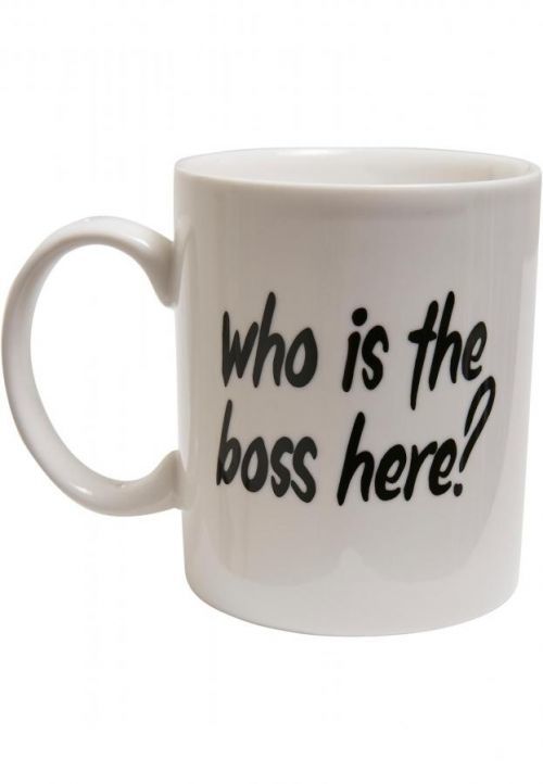 Who Is Cup white - One Size