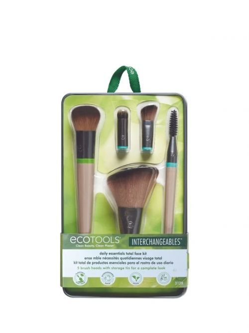 Súprava kozmetických štetcov Daily ECOTOOLS 5 ks