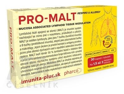 PRO-MALT cps 1x30 ks