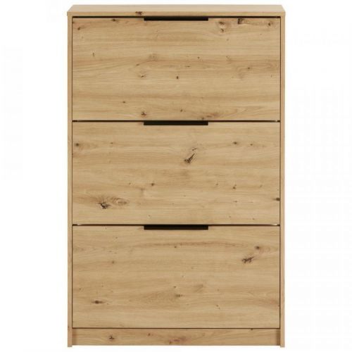 Výklopná Skrinka Na Topánky Bela -Exklusiv-