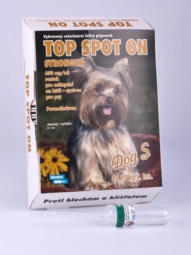 TOP SPOT ON Stronger S 650 mg/ml sol. 1 x 1 ml