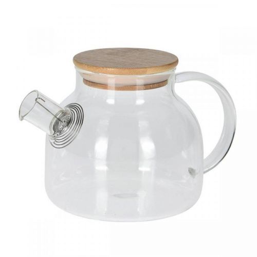 Čajová konvice Lind 1000 ml průhledná
