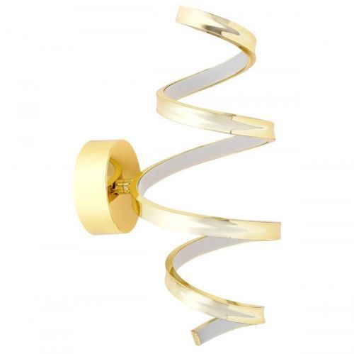 Nástěnná lampa LED SPRING APP827-W GOLD