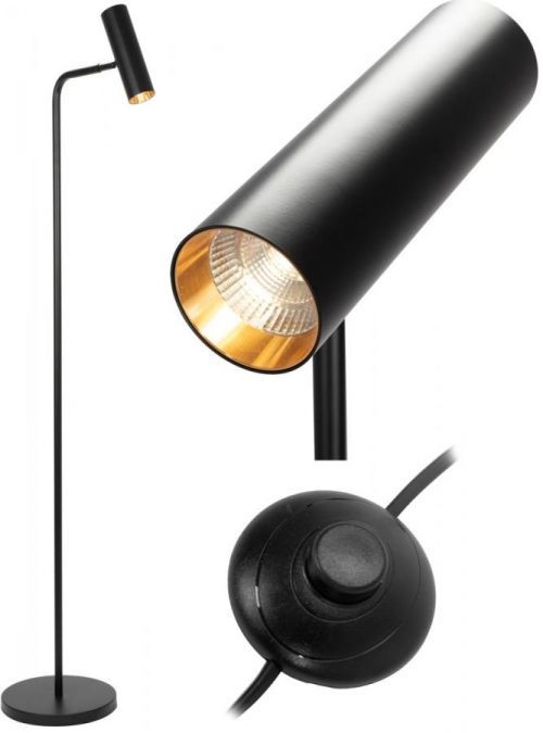 Stojací lampa APP965-1F BLACK